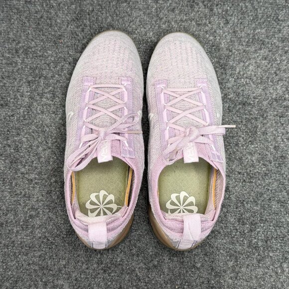 Nike Air VaporMax 2021 Flyknit Running Shoes Women's Size 9.5 Light Arctic Pink - Picture 8 of 11
